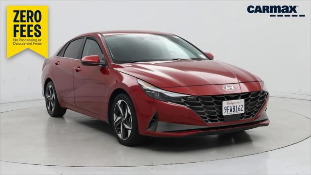 2023 Hyundai Elantra Hybrid Limited for sale in Fresno, CA