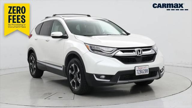 2017 Honda CR-V Touring for sale in Fresno, CA