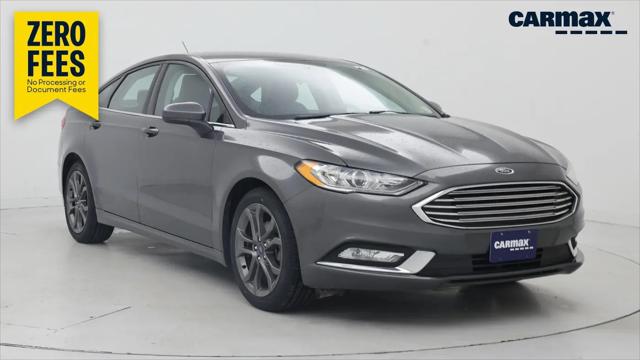 2017 Ford Fusion SE for sale in Albany, NY