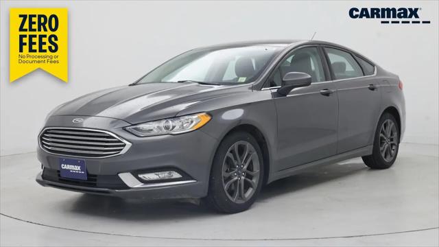 2017 Ford Fusion SE for sale in Albany, NY