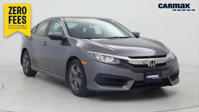 2016 Honda Civic LX for sale in Albany, NY