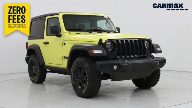 2023 Jeep Wrangler 2-Door Willys 4x4 for sale in Miami Lakes, FL