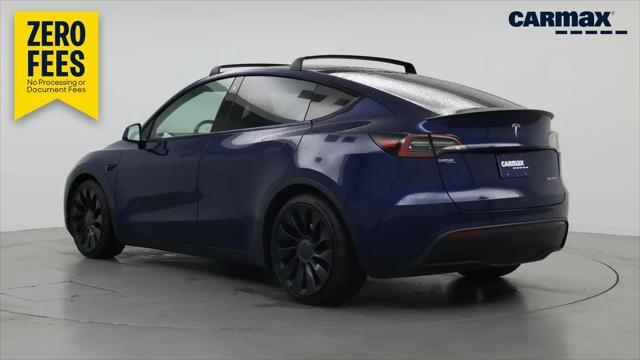 2022 Tesla Model Y Performance Dual Motor All-Wheel Drive for sale in Fayetteville, NC