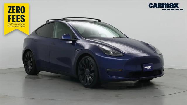 2022 Tesla Model Y Performance Dual Motor All-Wheel Drive for sale in Fayetteville, NC