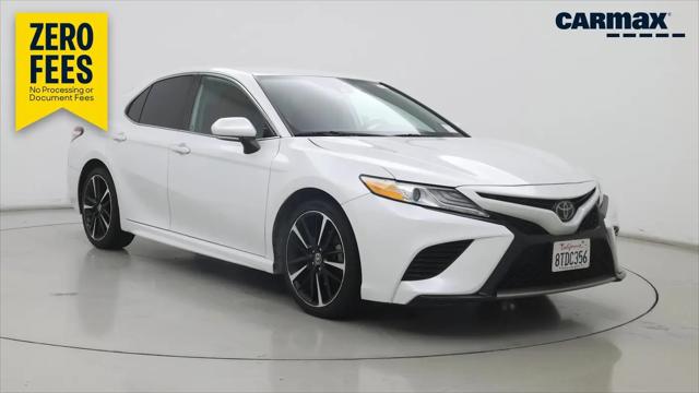 2020 Toyota Camry XSE for sale in Inglewood, CA