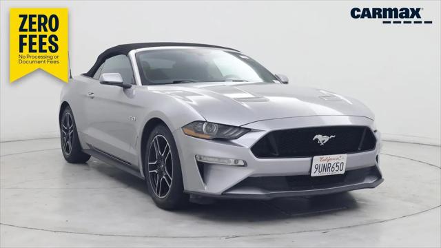 2020 Ford Mustang GT Premium Convertible for sale in Inglewood, CA
