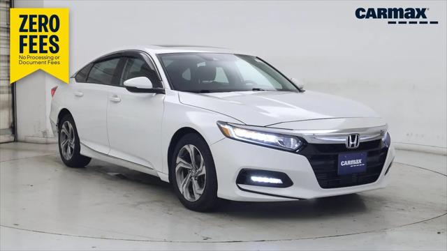 2018 Honda Accord EX-L for sale in Warwick, RI