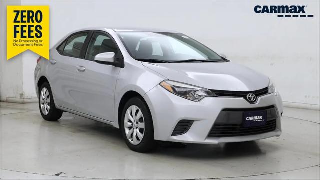 2016 Toyota Corolla LE for sale in Warwick, RI