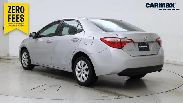 2016 Toyota Corolla LE