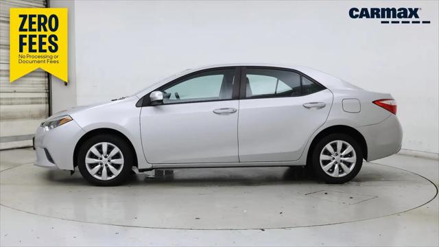 2016 Toyota Corolla LE