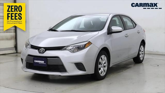 2016 Toyota Corolla LE