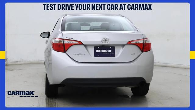 2016 Toyota Corolla LE