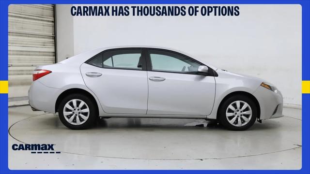2016 Toyota Corolla LE