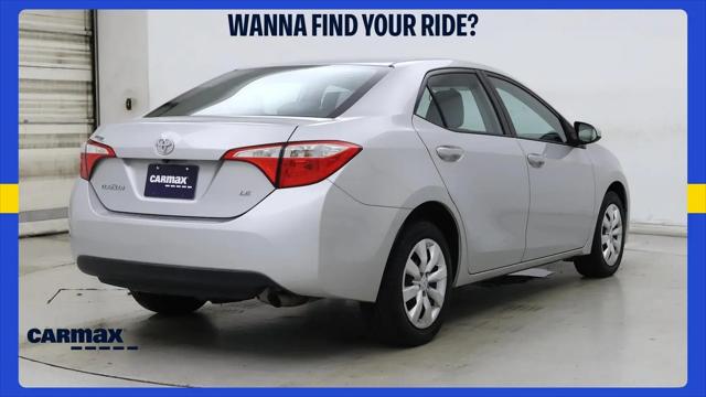 2016 Toyota Corolla LE
