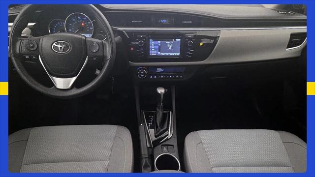 2016 Toyota Corolla LE
