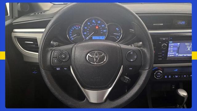2016 Toyota Corolla LE