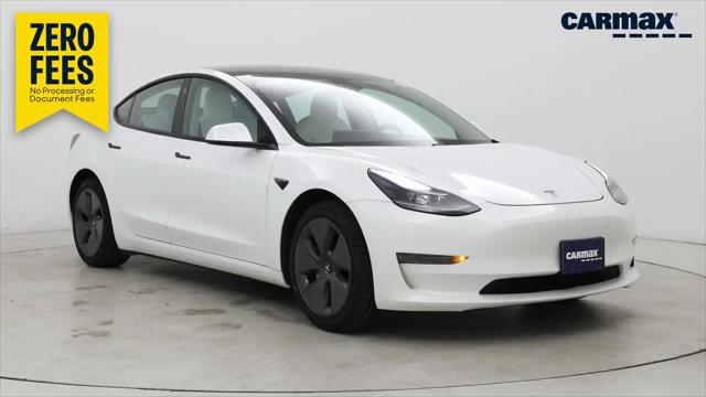 2021 Tesla Model 3 Standard Range Plus Rear-Wheel Drive for sale in Warwick, RI