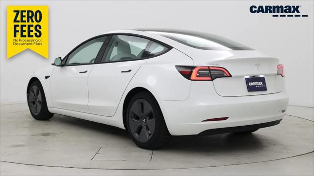 2021 Tesla Model 3 Standard Range Plus Rear-Wheel Drive