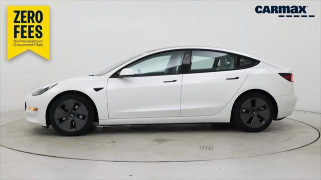 2021 Tesla Model 3 Standard Range Plus Rear-Wheel Drive