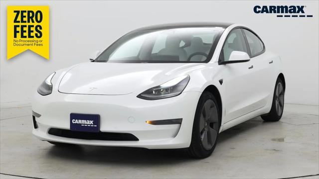 2021 Tesla Model 3 Standard Range Plus Rear-Wheel Drive