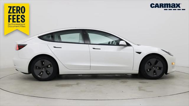 2021 Tesla Model 3 Standard Range Plus Rear-Wheel Drive