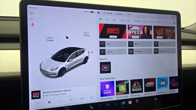 2021 Tesla Model 3 Standard Range Plus Rear-Wheel Drive