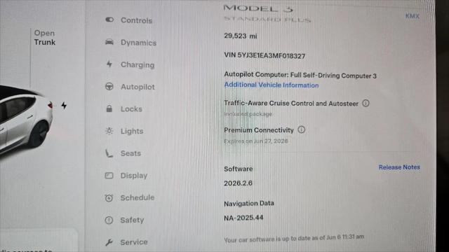 2021 Tesla Model 3 Standard Range Plus Rear-Wheel Drive