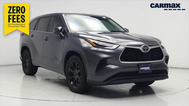 2023 Toyota Highlander L for sale in Houston, TX