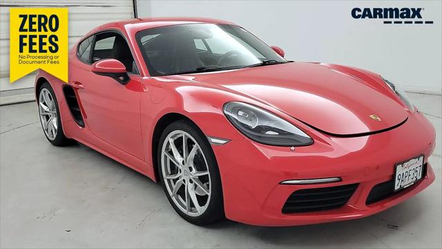 2019 Porsche 718 Cayman 718 Cayman for sale in Irvine, CA