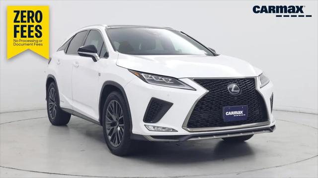 2021 Lexus RX 450h F SPORT Handling for sale in Irvine, CA