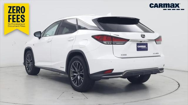 2021 Lexus RX 450h F SPORT Handling