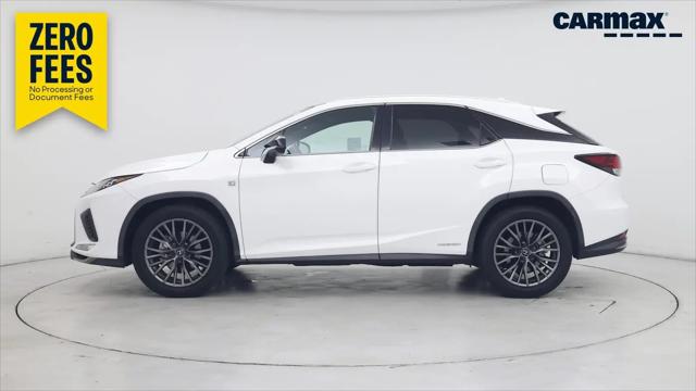 2021 Lexus RX 450h F SPORT Handling