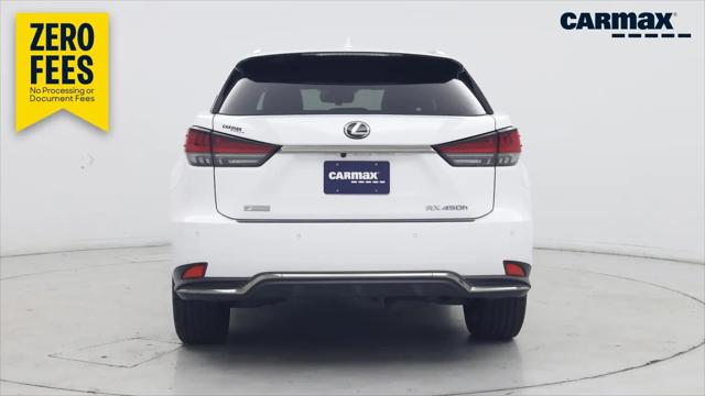2021 Lexus RX 450h F SPORT Handling