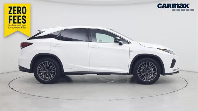 2021 Lexus RX 450h F SPORT Handling