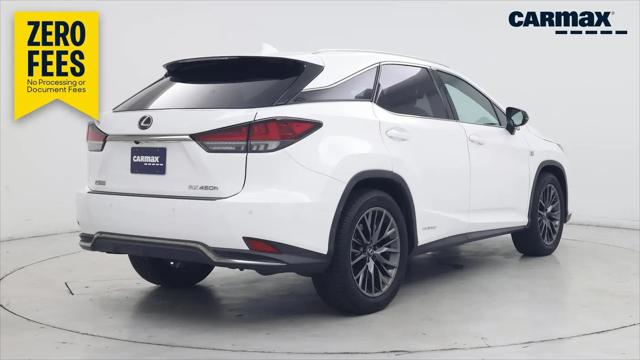 2021 Lexus RX 450h F SPORT Handling