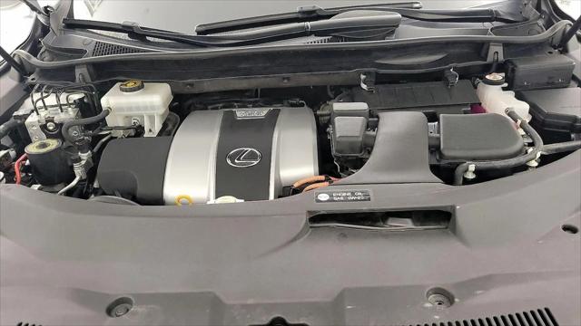 2021 Lexus RX 450h F SPORT Handling