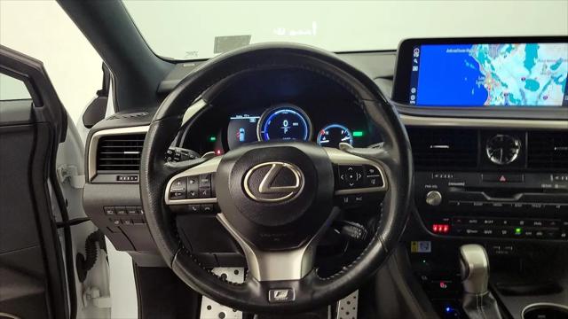 2021 Lexus RX 450h F SPORT Handling
