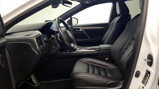 2021 Lexus RX 450h F SPORT Handling