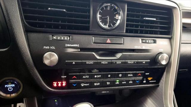 2021 Lexus RX 450h F SPORT Handling
