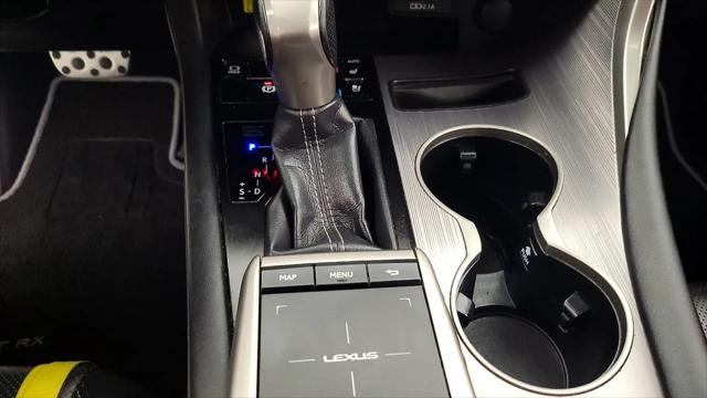 2021 Lexus RX 450h F SPORT Handling