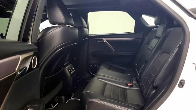 2021 Lexus RX 450h F SPORT Handling