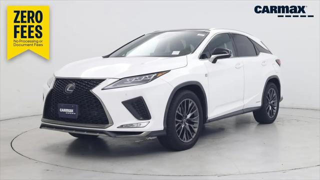 2021 Lexus RX 450h F SPORT Handling