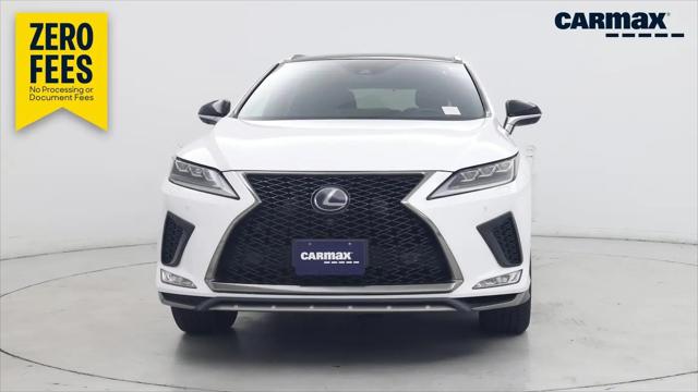 2021 Lexus RX 450h F SPORT Handling