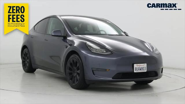 2021 Tesla Model Y Long Range Dual Motor All-Wheel Drive for sale in San Diego, CA