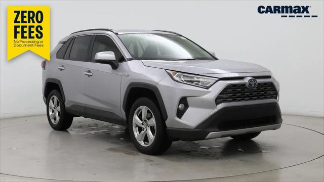 2020 Toyota RAV4 Hybrid Limited for sale in Merriam, KS