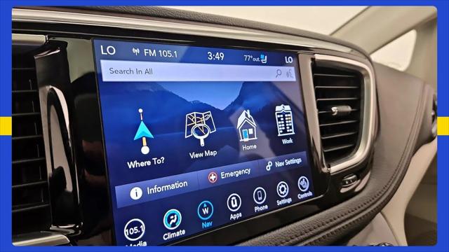 2020 Chrysler Pacifica Limited