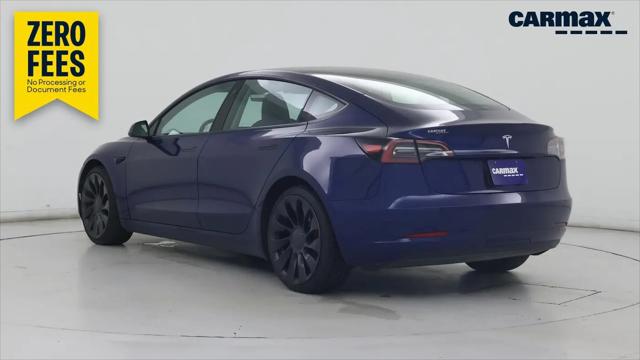 2023 Tesla Model 3 Performance Dual Motor All-Wheel Drive for sale in Fort Worth, TX
