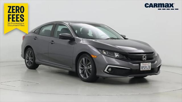 2019 Honda Civic EX for sale in Duarte, CA