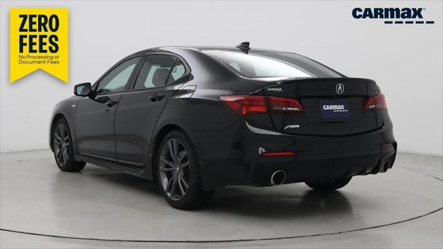 2020 Acura TLX A-SPEC w/Red Leather for sale in Bloomington, IL