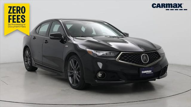 2020 Acura TLX A-SPEC w/Red Leather for sale in Bloomington, IL